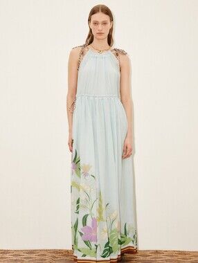 ALEMAIS Alfie Sleeveless Maxi Dress